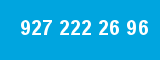 927 222 26 96